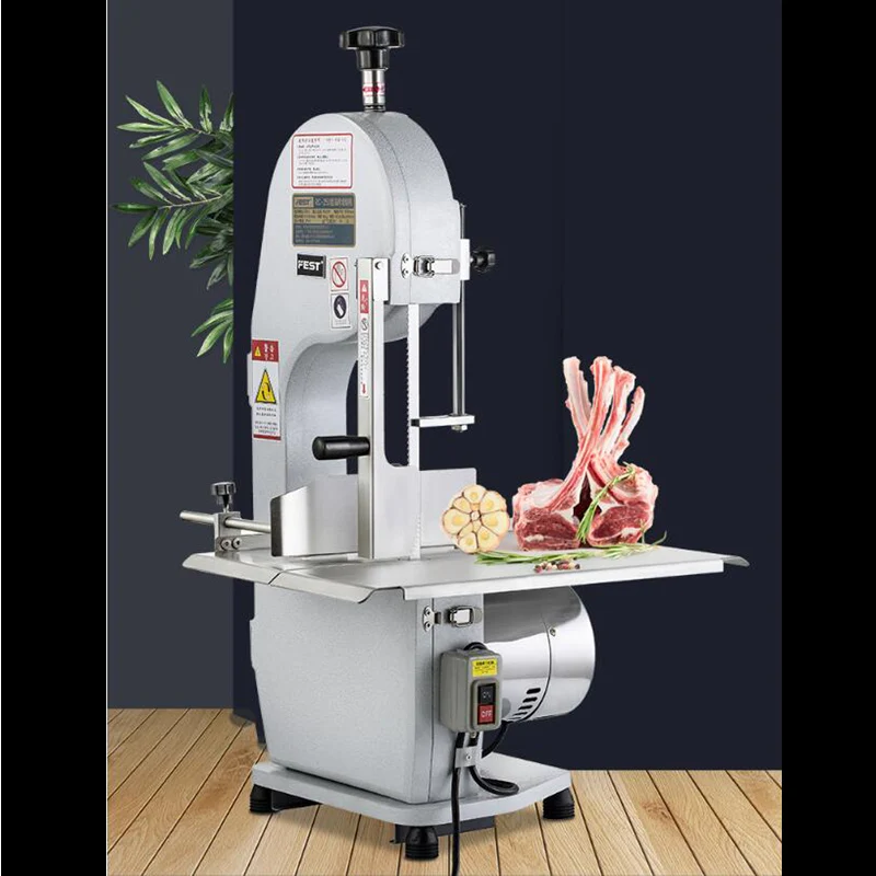 

Многофункциональная коммерческая электрическая пила для резки костей, машина для распиловки говяжьих костей