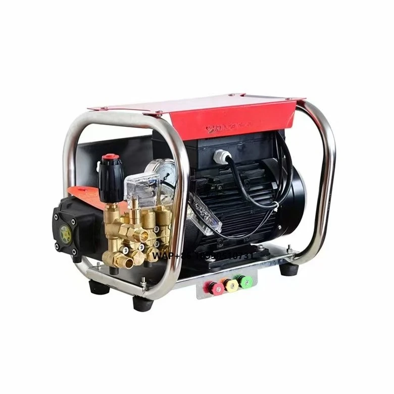 

Портативная автомойка с машиной для очистки высокого давления, модный дизайн для эффективной мойки, настенная очистка