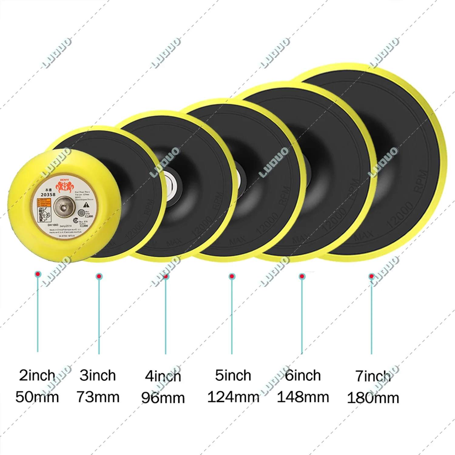 60PCS Csiszolópapír Bútorhuzat beállítása számára sanding discs Akasztó & Folyókanyarulat Föveny Dolgozat számára autó detailing polírozó Első lámpa Rendbehozatal