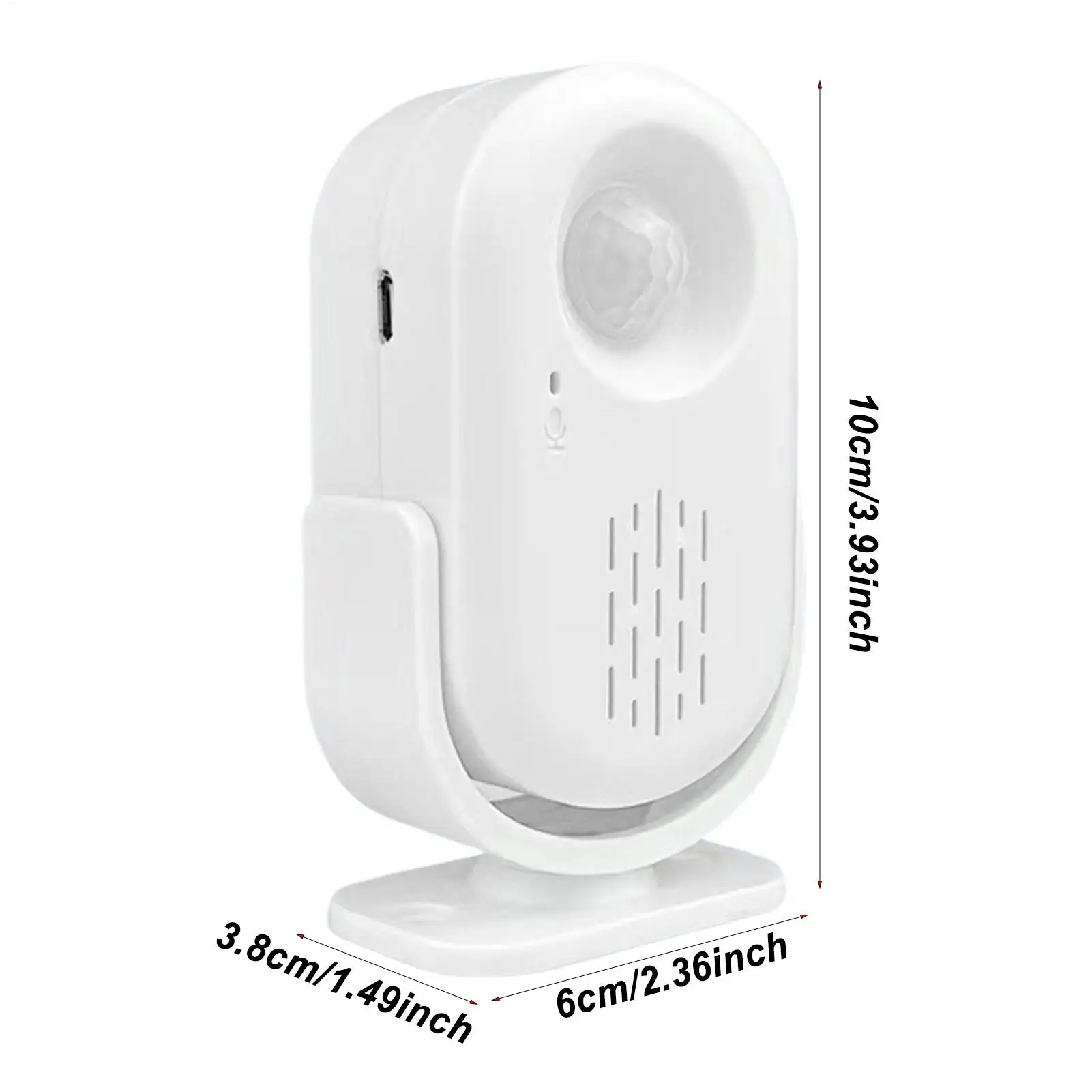 Motion Sensor Door Chime For Business Doorbell Motion Sensor USB Rechargeable Safe Entry Alert Chime Motion Sensor Bell