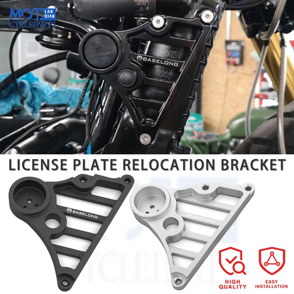 

For BMW K75 K100 K1100 K1 All Years K 75 Moto Bracket 2024 2025 Right Side Black electronic ignition lock Start Switch Brackets