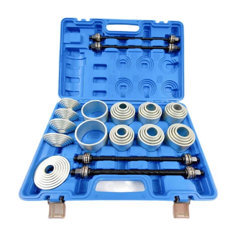 36 pcs Universal Main Press and Puller Sleeve Kit Bearings Bushing Seals Removal Tools Bushing Bearings Garage Tools