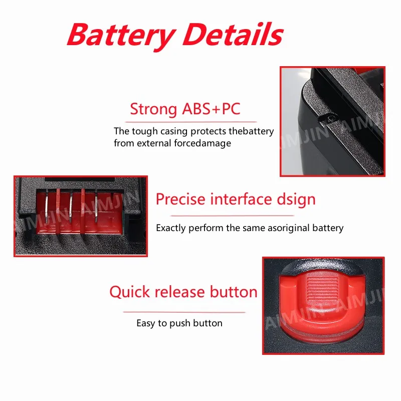 14.4V HPB14 For Black And Decker 6000mAh Ni-Mh Replacement Batteries Firestorm FSB14 FS140BX 499936-34