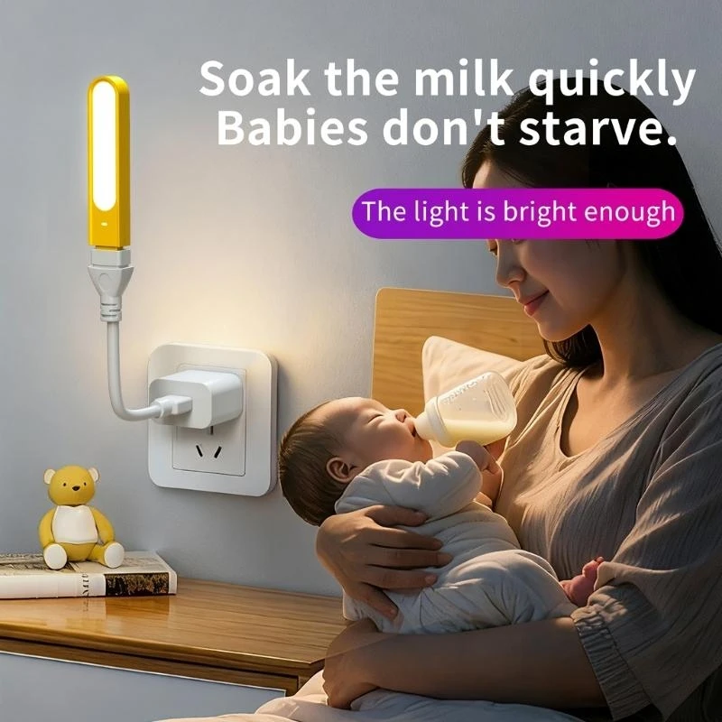 

USB LED Light Portable Reading Light Small USB Lamp Flexible Foldable best sale