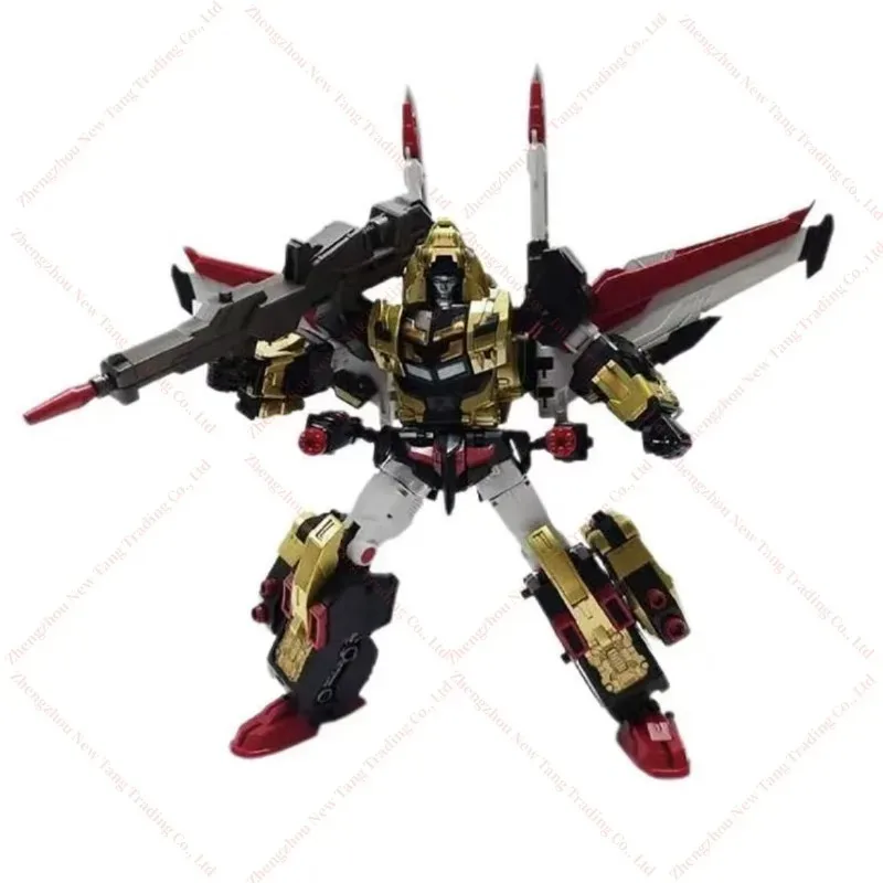 [IN STOCK] Transforming toys Planet X PX-C03 PXC03 IDW Lion King Pteroleons Star Saber Action Figure Robot With Box