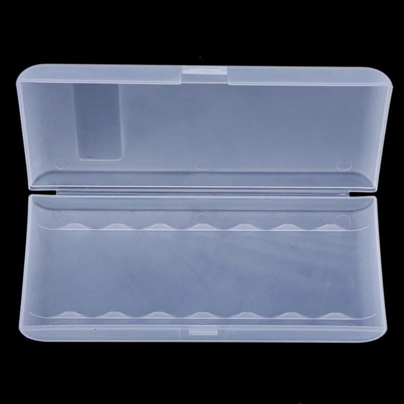 Plastic Case Holder Storage Box For 8x AA 4x AA/AAA Battery Container Organizer Hard Plastic Battery Storage Box