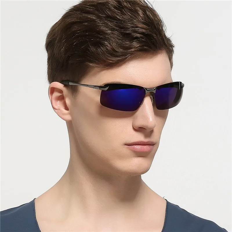 

Polarized Active Sunglasses Men Driving Sports Cycling Dazzling Sun Glasses Outdoor Travel Eyewear T252