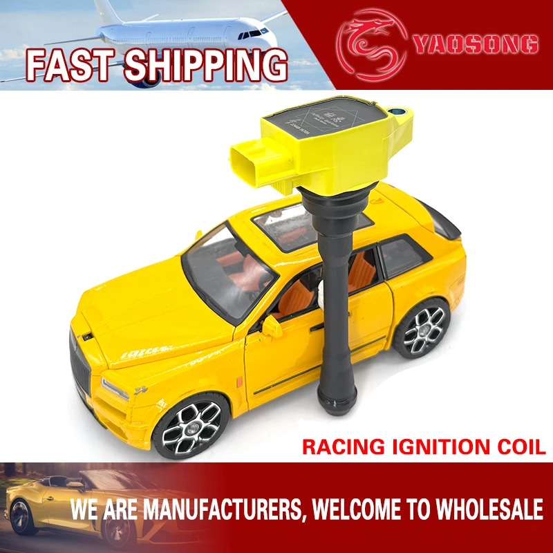 

4PCS 22448-1KT0A Ignition Coil for Nis-san AD ALTIMA SENTRA JUKE MICRA QASHQAI NOTE Infiniti QX70 FX50 1.6L Ren-ault KOLEOS 2.5L