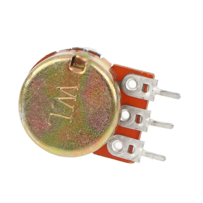 Einstellbares WH148 Einzelpotentiometer 10 Stück B-Typ 1K-500K 15/20MM Schaft für die Reparatur von elektronischen Geräten im Haushalt – Detail 13