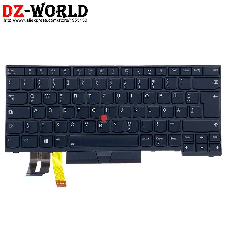 Backlit Keyboard for Lenovo Thinkpad T14 P14s Gen1 Gen2 Laptop US UK DE GR LAS BR 5N20V43904 5N20X68869 5N20V43915 5N20V43764 images - 6