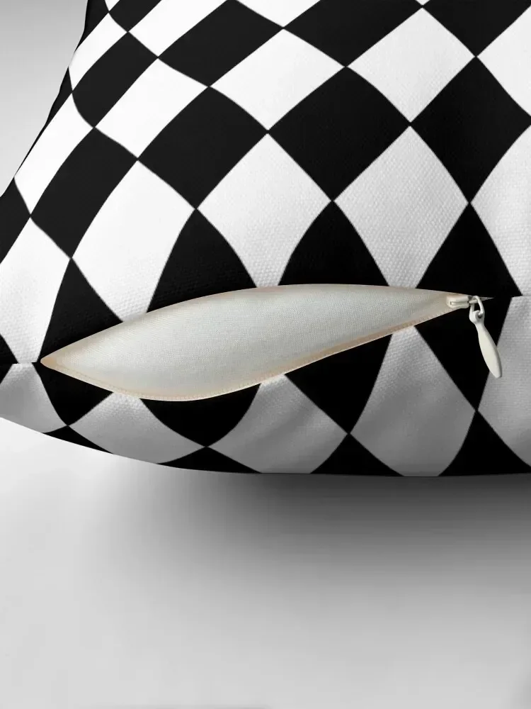 Black White Harlequin Throw Pillow Pillow Decor pillowcases for sofa cushions pillows decor home Sofa Covers pillow