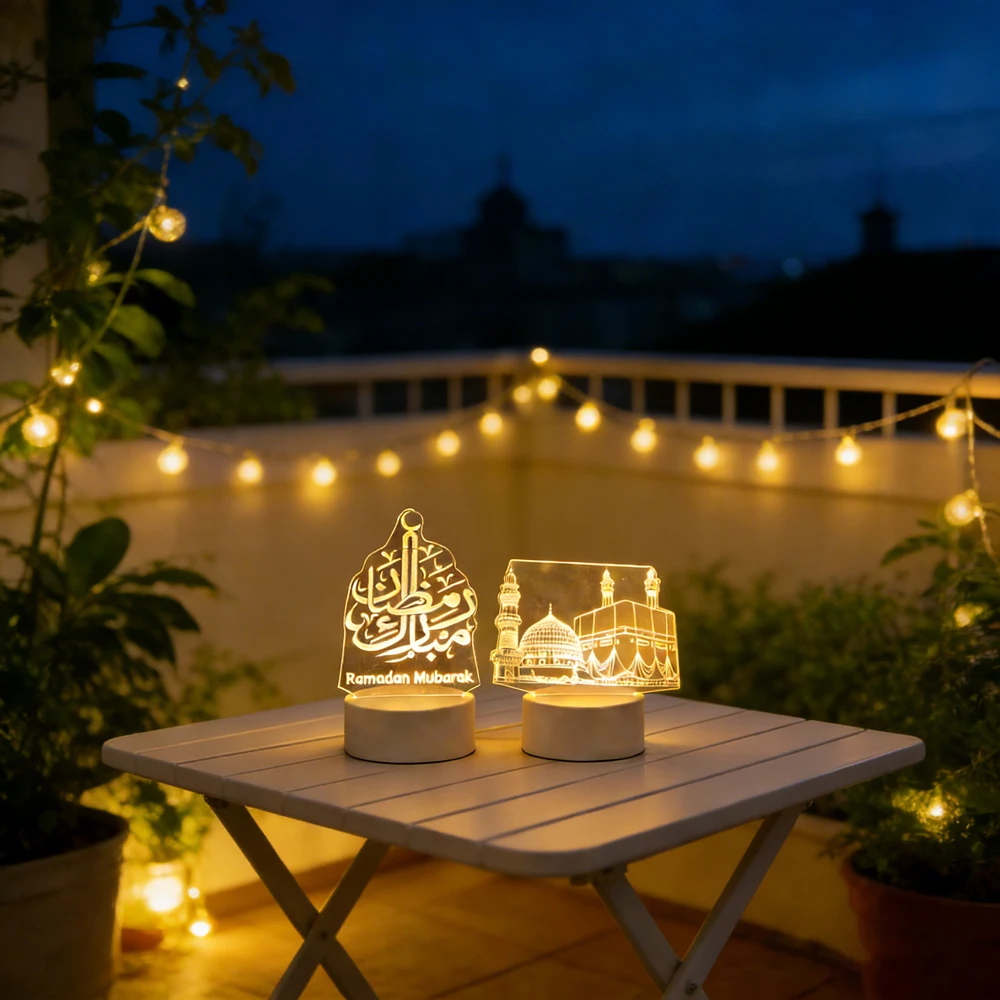 

Декоративная 3D акриловая LED-лампа с USB-питанием для дома, на свадьбу, день рождения, День матери, для спальни, неоновый ночник