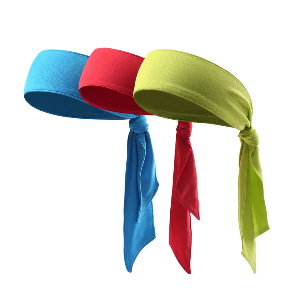 Wear-resistant Headband Tie Unisex Tennis Athletics Sports Headbands Pirate Costume