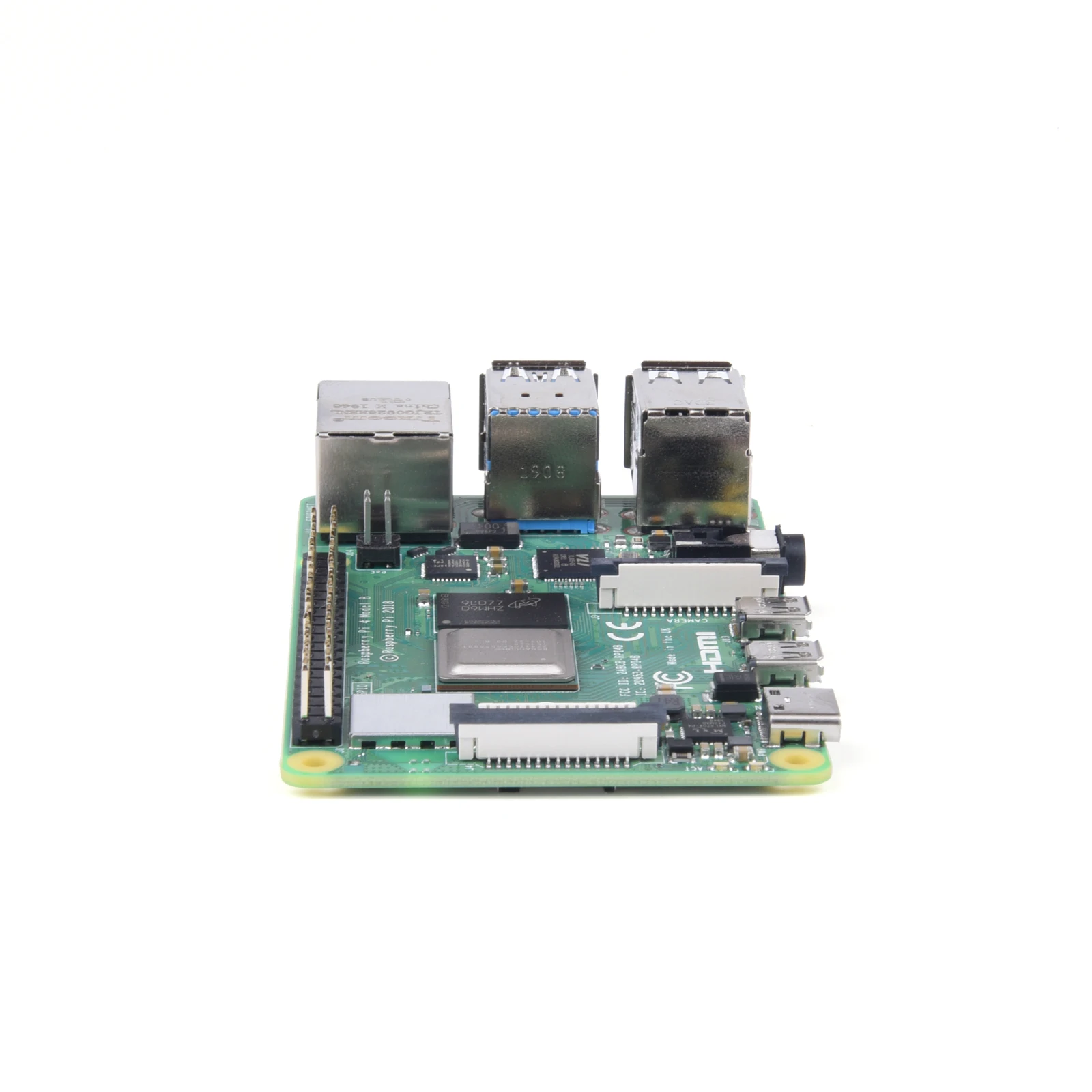 Kit de carte de développement Raspberry Pi 4 modèle B, Original, RAM 2G 4G 8G 4 cœurs CPU 1.5Ghz 2.4G & 5G WiFi Bluetooth 5.0 avec accessoire K