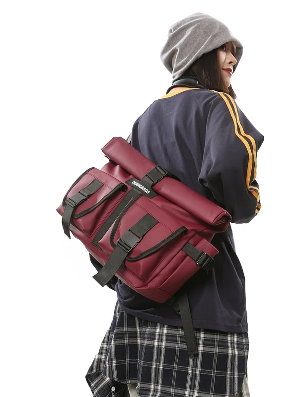 

Trendy Large Capaci Crossbody Bag Sport Waterproof Single oulder Commuter Cycling Menger Bag Men Travel Bapa