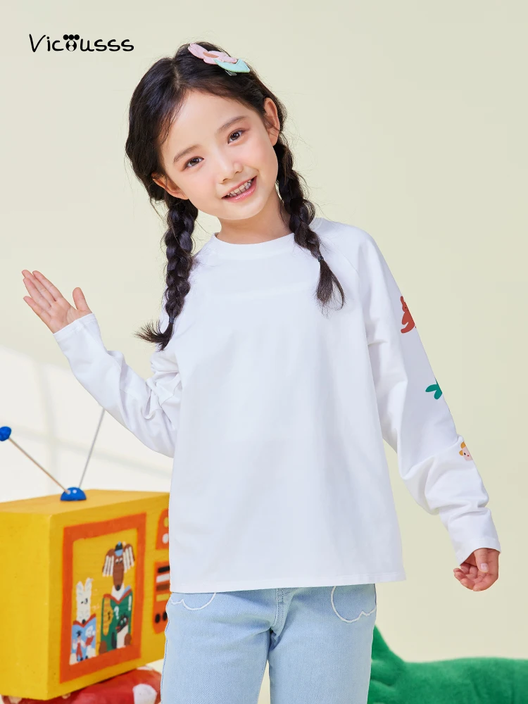 viciusss-spring-fashion-long-sleeve-round-neck-printed-t-shirt-for-girls-underwear-casual-loose-fit-cotton-polyester-blend