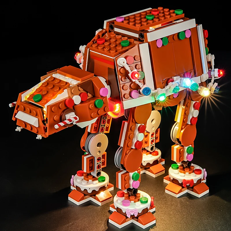 طقم إضاءة LED عالي الجودة لـ Lego 40806 (إضاءة LED فقط، بدون كتل موديل) تصميم دقيق للياقة المثالية #2