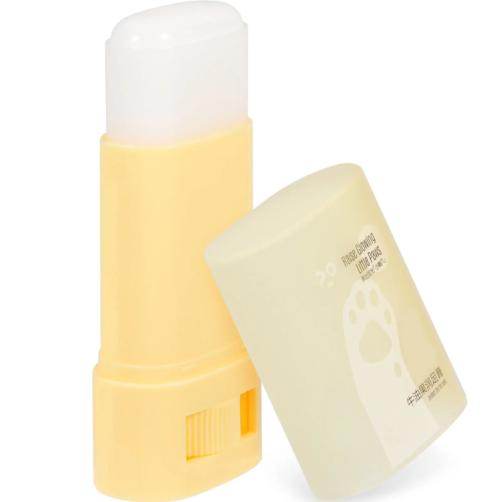 Dog Paw Balm Household Pet Paw Care Cream Nourishing Balm for Dry Cracked Paws Nose Elbow Dog Foot Moisturizer view 5