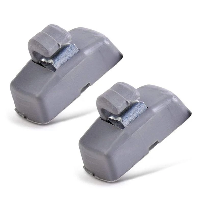 F1CF Sunvisor Clip Hook Bracket Retainer Replacement Plastic Interior Trim 3B0857561B