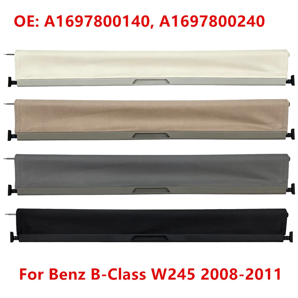 Car Panorama Sunroof Sunshade Curtain Cover Assembly For Mercedes-Benz B-Class W245 2008 2009 2010 2011