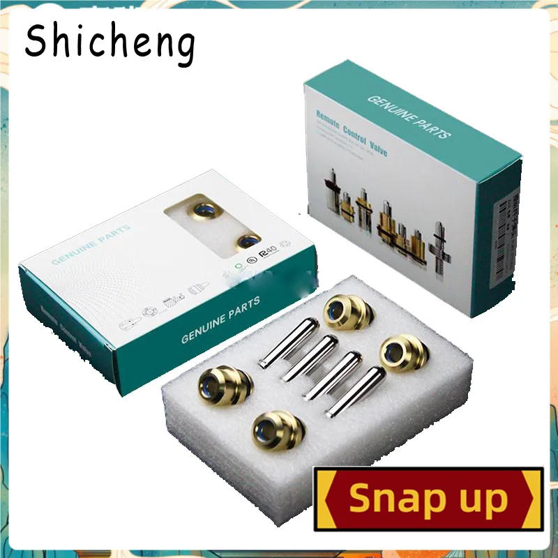 

For SANY XCMG 60C 65 70 75 -9 Handle Joystick Bullet Excavator Joystick Handle Double Oil Seal Bullet Interior Parts Accessories