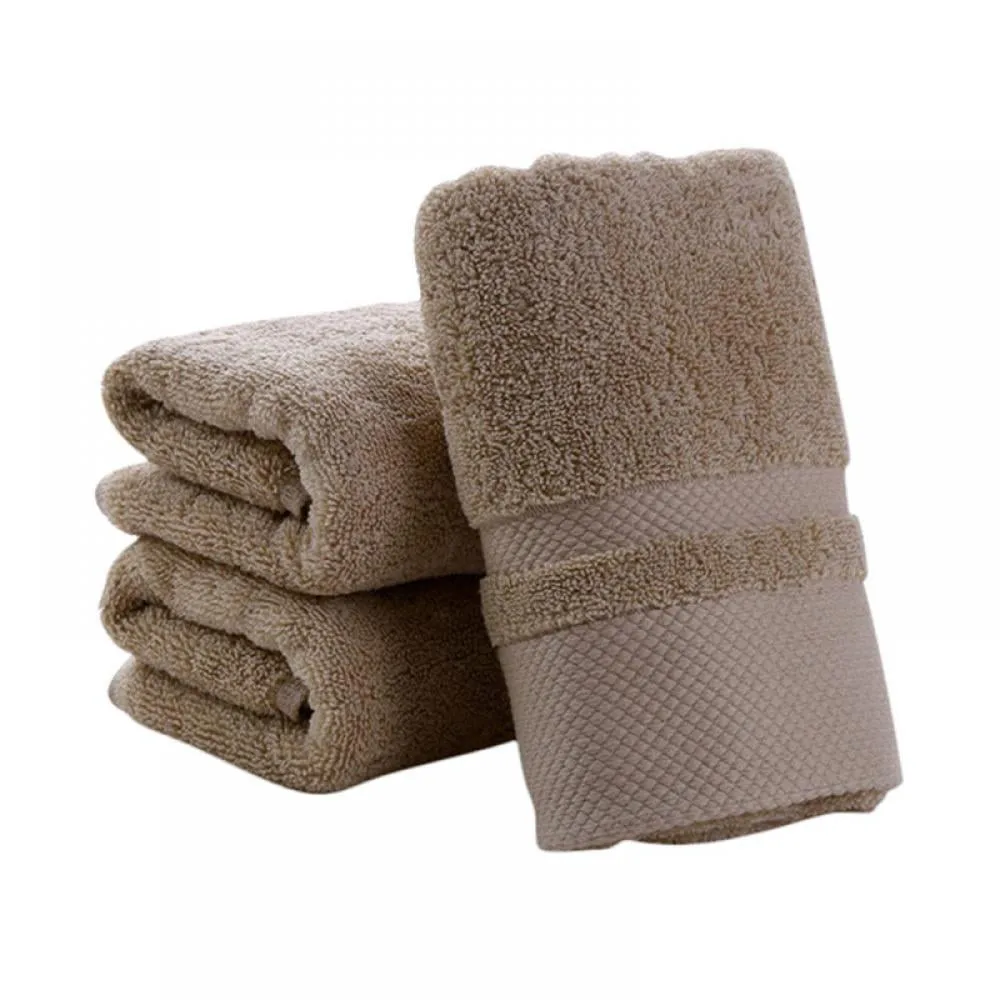 1pc35x75cm Cotton Hand Towels, Bathroom Hand Towels Set,Ultra Soft And Highly Absorbent ,Towel For Bath, Hand, Face, Gym And Spa