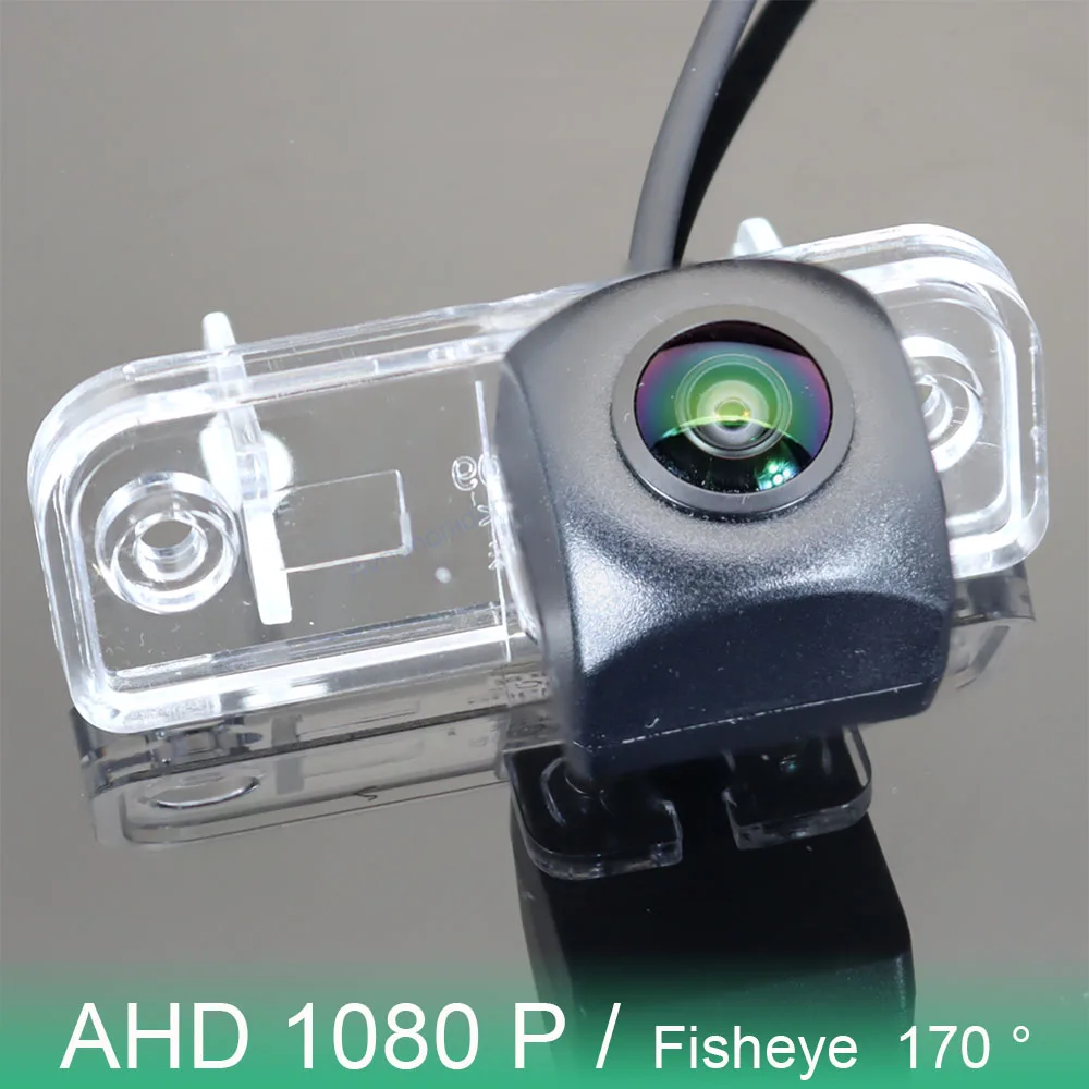 

For Mercedes Benz A209 C209 CLK270 CLK320 CLK350 CLK55/63 AMG 2002~2009 AHD 1080P 170° FishEye Vehicle Rear View Camera HD