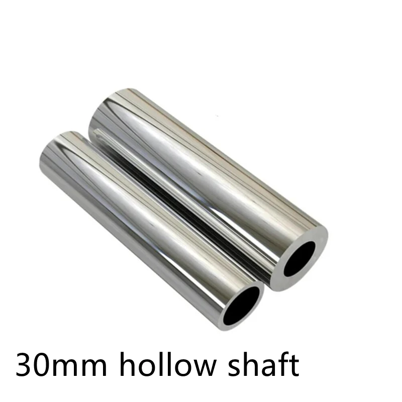 10 pcs 30mm hollow linear shaft 250mm long harden chromed linear motion shaft rod for CNC parts