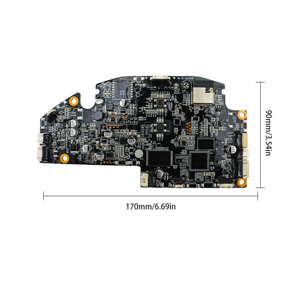 For Mijia Mop 3C B106CN Motherboard Main Board For Mijia Mop 3C B106CN Robot Vacuum Cleaner Parts