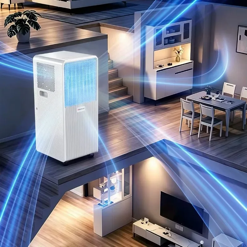 Airo High Performance Summer Single Cooling Independent 30 Square Meter Portable Air Conditioner for Home Office