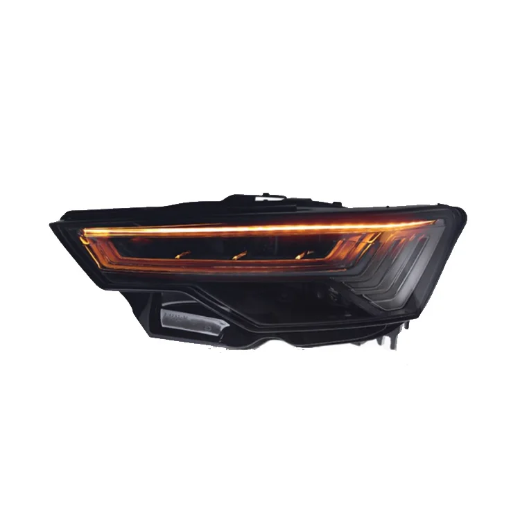 

High Quality Front Bumper Headlamps A6 C8 LED Headlights Upgrade High Brightness Matrix Headlight for AUDI 2019-2024
