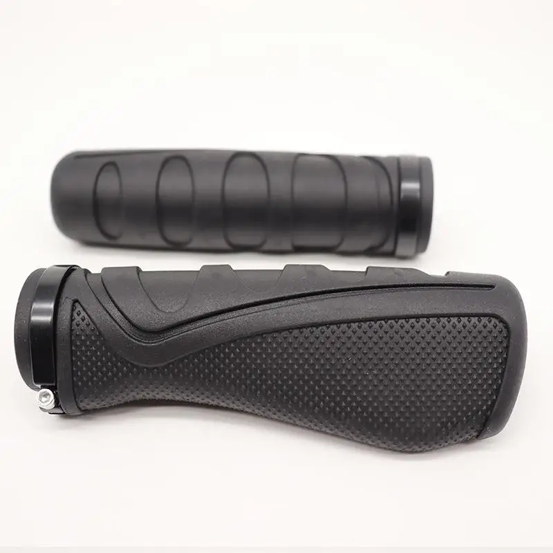 

Exceptionally Comfortable Non-Slip Black Bike Grips, Universal Kids Handlebar Cover, Strong Rubber Plastic Accessory