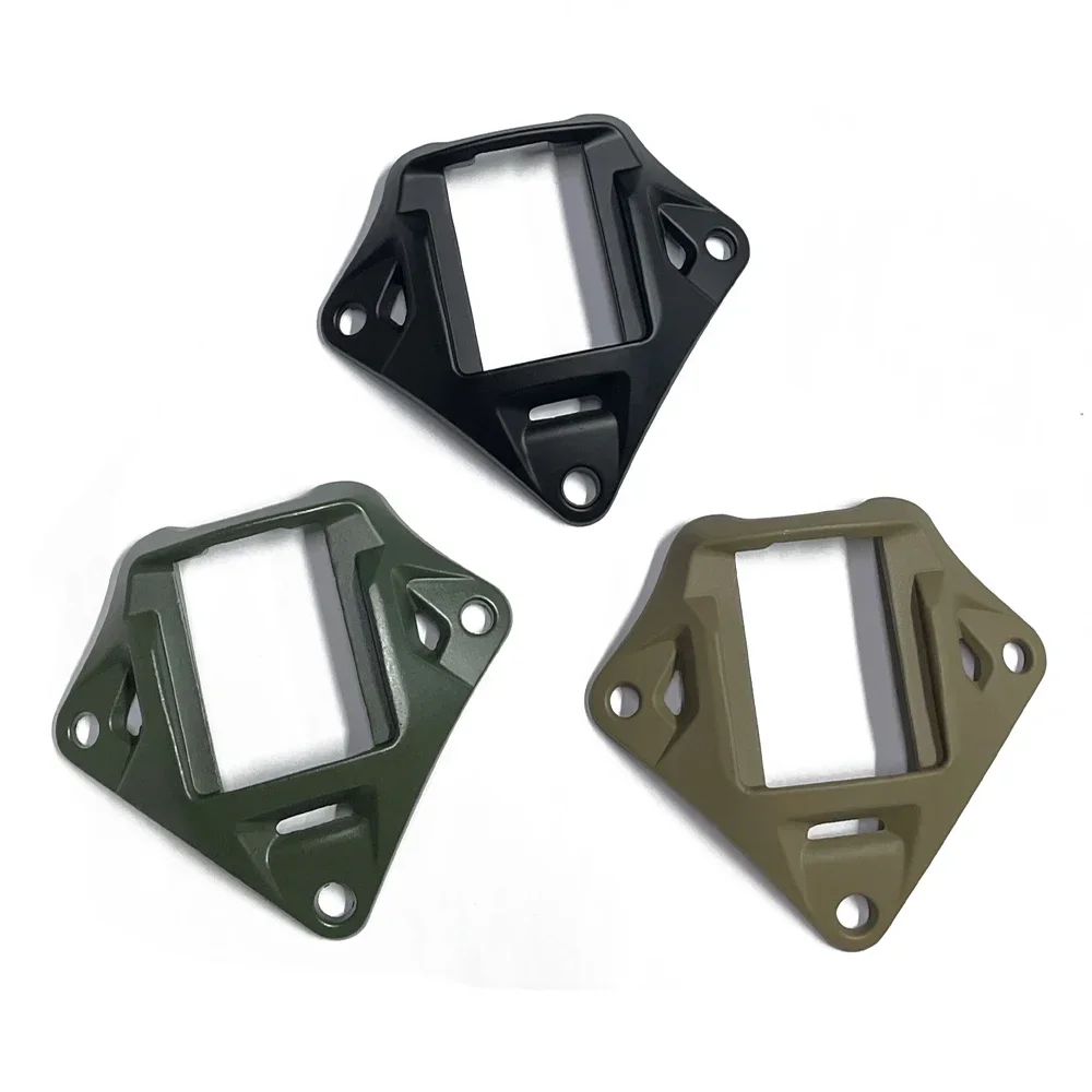 Tactical FAST Helmet NVG Hunting Mount Airsoft Helmet Shroud Adapter for ACH MICH PASGT Tactical Night Vision Accessories