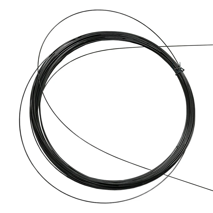 1M Super Elastic Nitinol Alloy Nickel-Titanium Straight Wire Hyperelastic Filament 0.1-1.8MM Black Spring Steel Wire