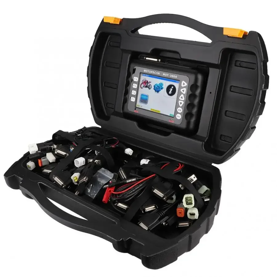 

MST-3000 Euro Version Universal Motorcycle Diagnostic Scanner Fault Code Tester Motorbike Diagnostic Tool