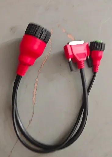 

Common Rail Injector Tester Drive Cable Harness Adapter Plug Cables