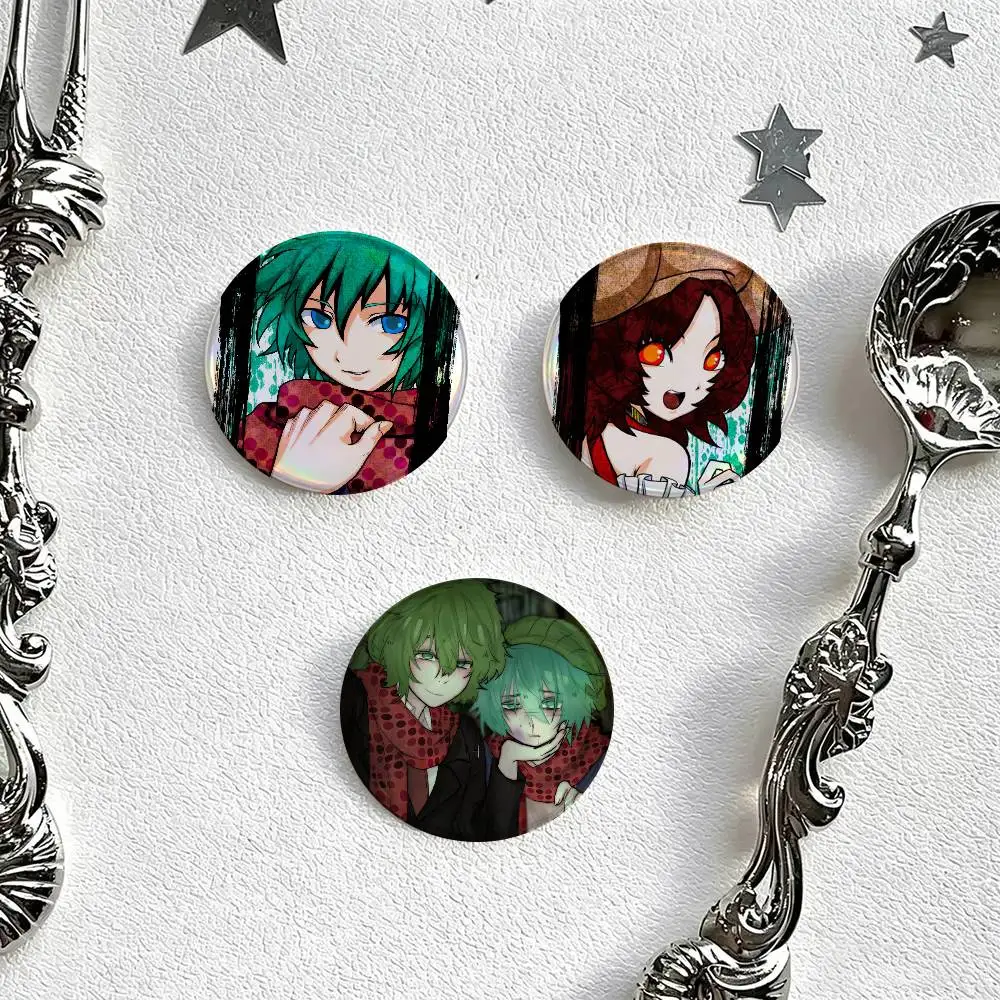 Game Your Turn to Die Death   Badge Creative Round Plastic Brooch Clothes Decorative Pins Jewelry Gifts for Friends