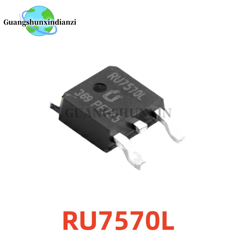 10PCS 100% NEW high-quality RU7570L RU7080L RU6070L RU1HL13L RU5H5L RU6050L RU30106L RU30L70L TO-252