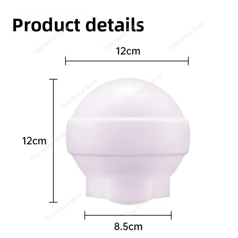 

The AK-R22 silicone soft light bulb V1 flash soft light cover is suitable for the AD100pro round lamp head