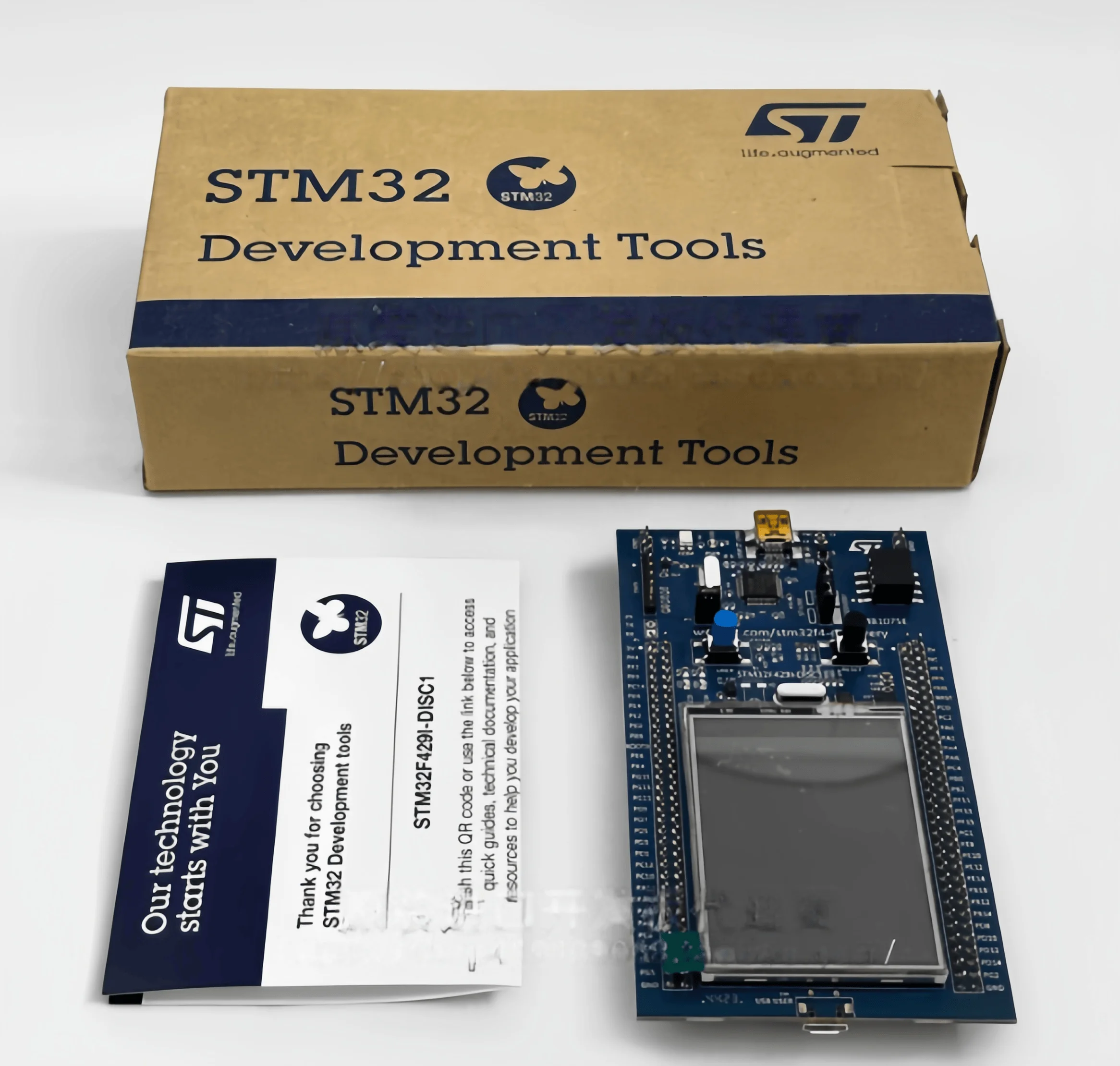 STM32F429I-DISC1 The All-New Upgrade to the STM32F4DISCOVERY Featuring Cortex-M4