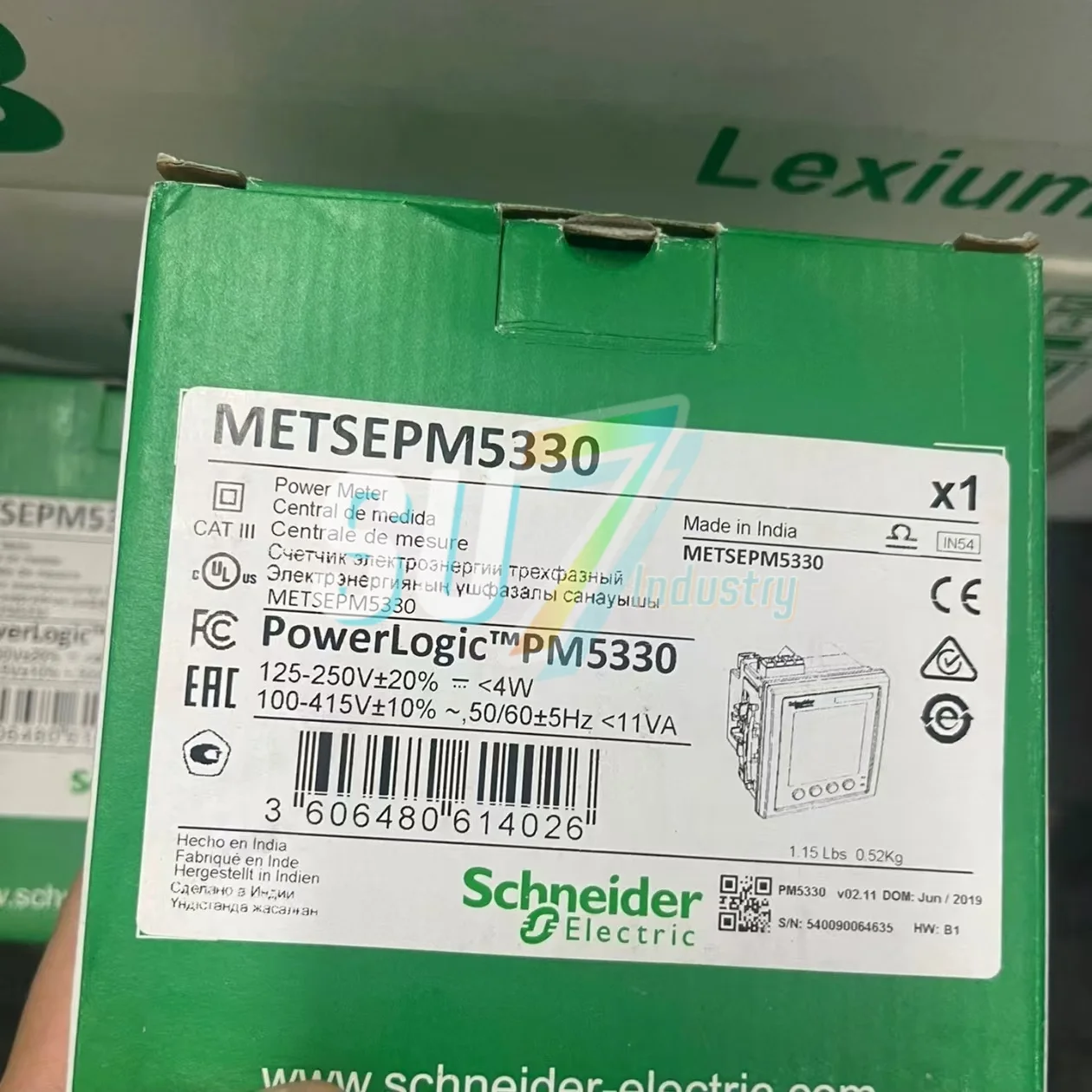 METSEPM5330 RMCL55BD パワーロジックメーター 新品オリジナル
