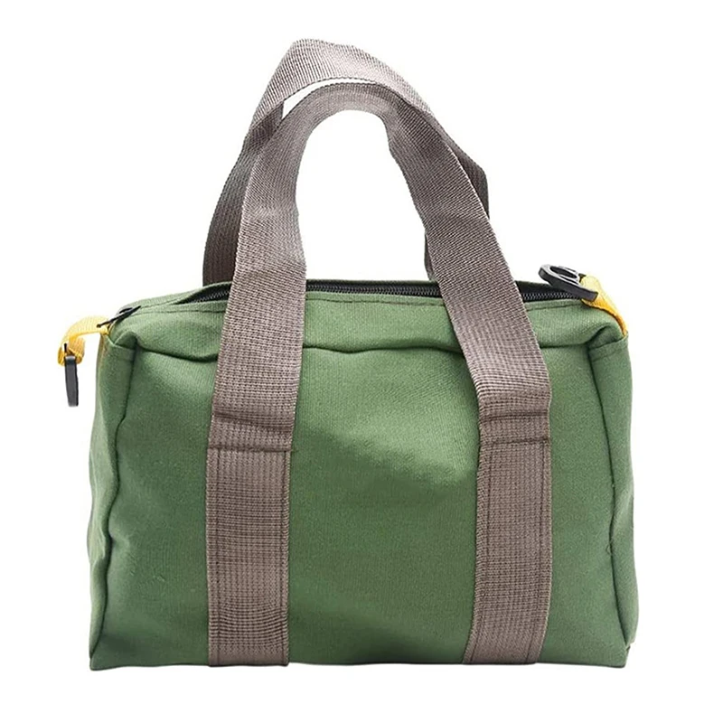 1Pcs Maintenance Tool Bag Large Capacity Portable Strong Durable Water Proof Multifunctional Storage Portable Canvas Tool Bag
