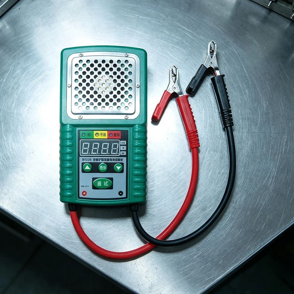 DY226 Portable For Battery Load Tester with Reverse Polarity Protection for 6V 12V Acid For Battery Diagnostics
