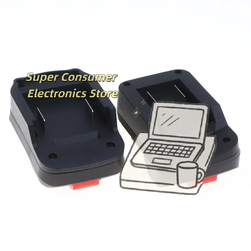 Battery Adapter 1Pcs 18V Lithium to Lidl Parkside X20V Converter High Efficiency Conversion for Electrician Repair Work