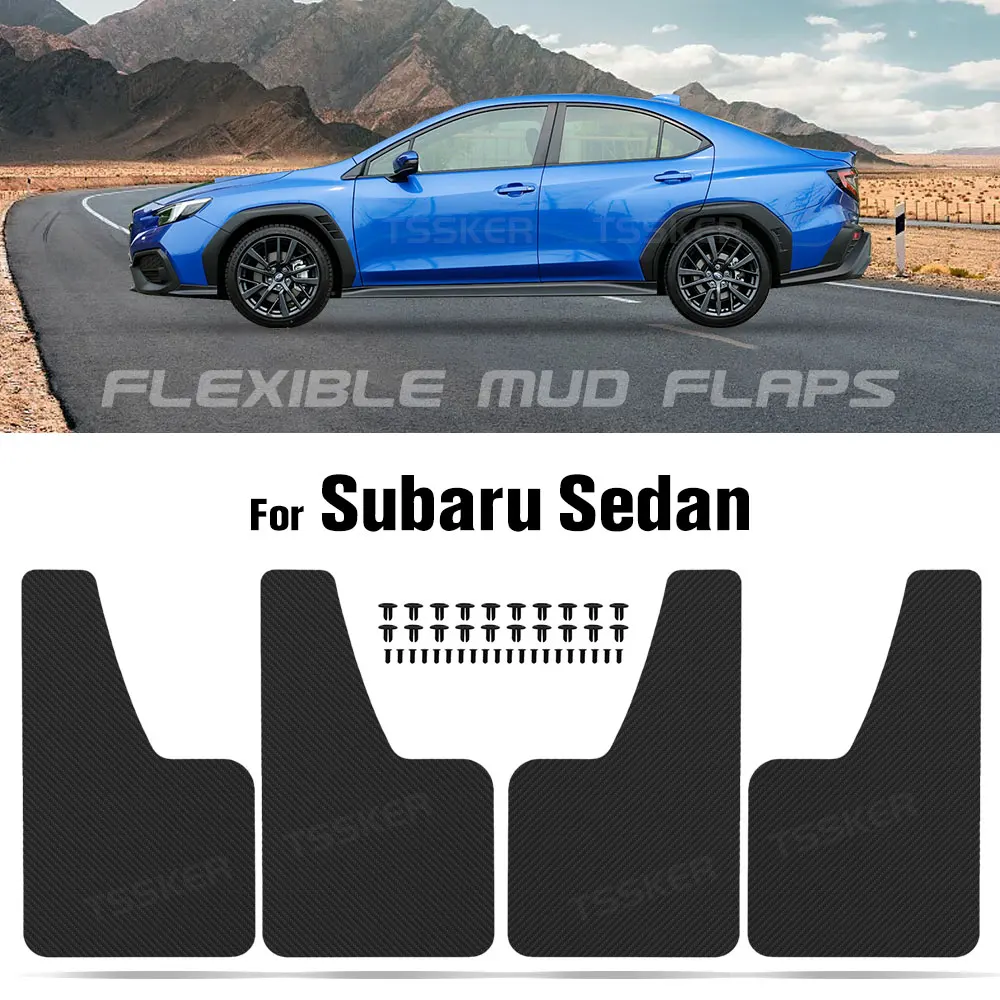 For Subaru IMPREZA WRX STI brz XV TIVOLI TIVOLI Smart seat Altea fortwo coupe Fender  Mudflaps Mud Flaps Splash Guards Mudguard