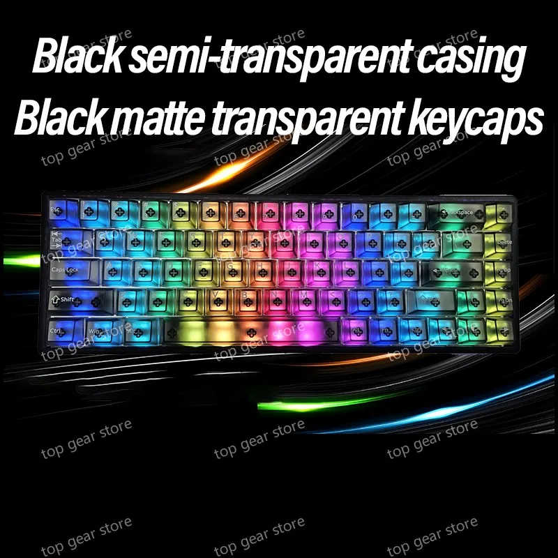 Everglide AE68 Pro Gaming Keyboard 8000Hz Polling Rate High
