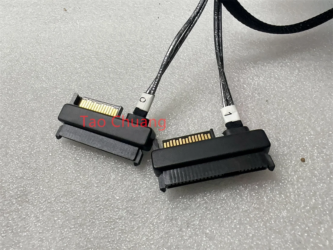 FOR Dell T5820 T7820 Workstation SATA Interface Cable SFF8643 to SFF8680 Array Card Cable 09W28M 9W28M