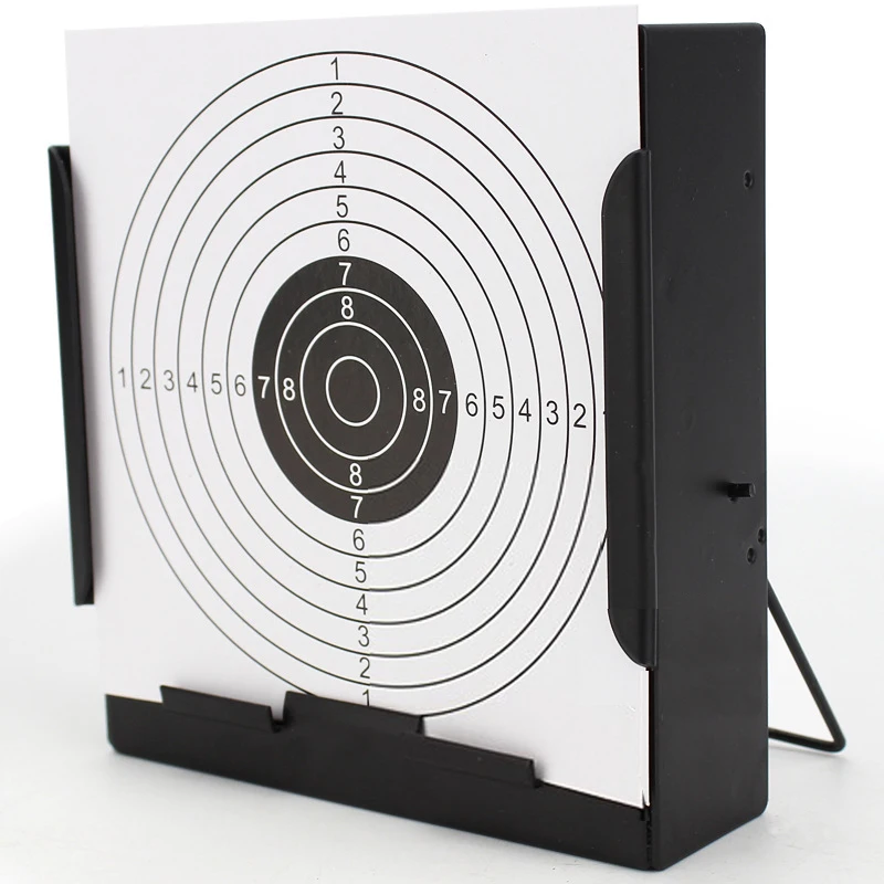 Diana acero airsoft – Recolectora balines entrenamiento 14x14 cm - imagen 3