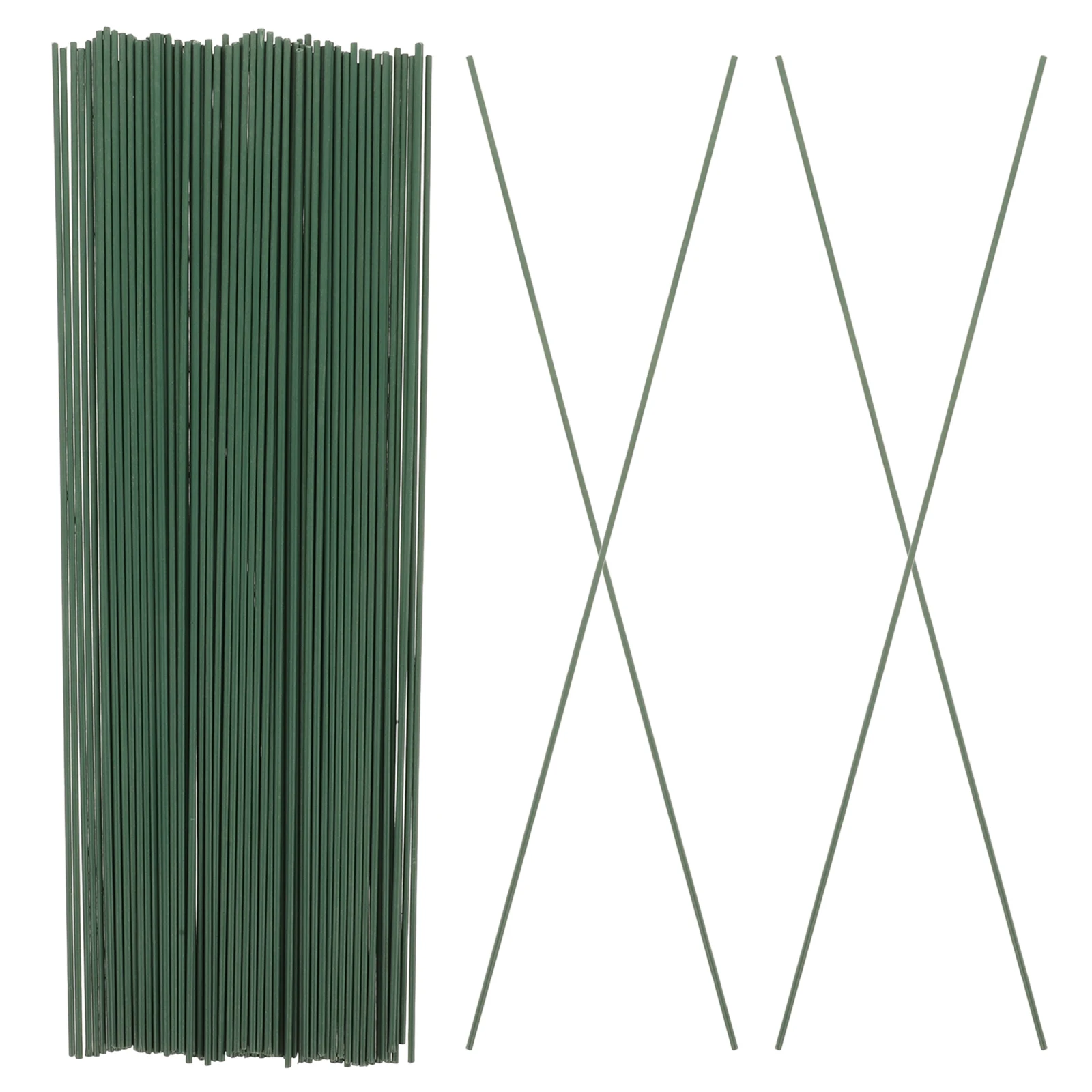 

100 Pcs Flower Branch Simulated Plant Branches Fake Flowers Material Bouquet Sticks