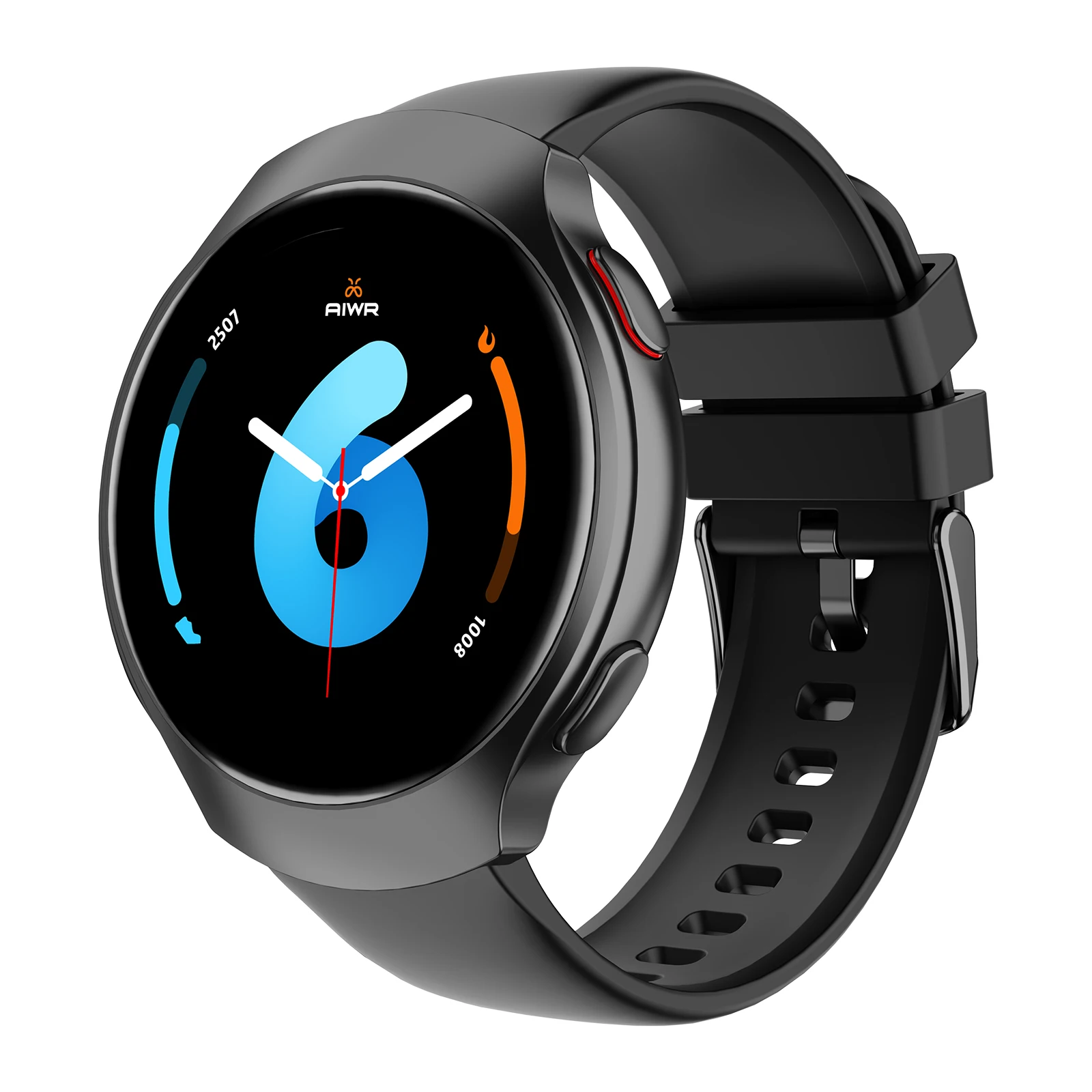 

Orbit Smart Watch: Built-in GPS, 5ATM Waterproof, 1.43" HD AMOLED, Bluetooth Calling, Smart Notifications, Android/iOS